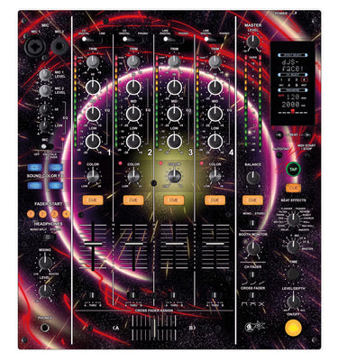 Pioneer DJ DJM 800 Skin Futurewarp